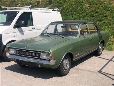 Opel Commodore 2,5 S - Oldtimer, Youngtimer & Restaurierungsobjekte