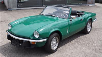 Triumph Spitfire - Oldtimer, Youngtimer & Restaurierungsobjekte