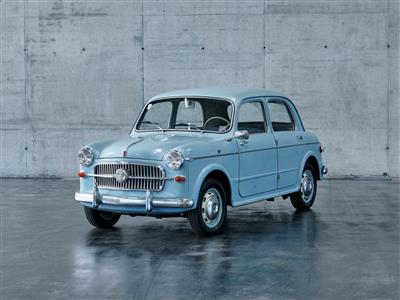 1957 Steyr Fiat 1100 M (ohne Limit / no reserve) - Klassische Fahrzeuge