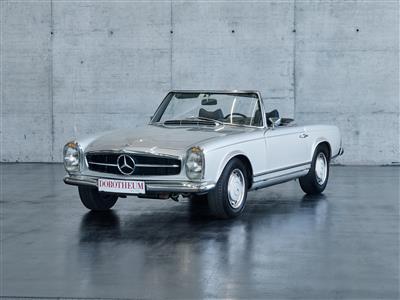 1970 Mercedes-Benz 280 SL Automatik - Klassische Fahrzeuge