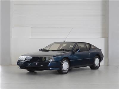 1986 Renault Alpine V6 Turbo - Classic Cars