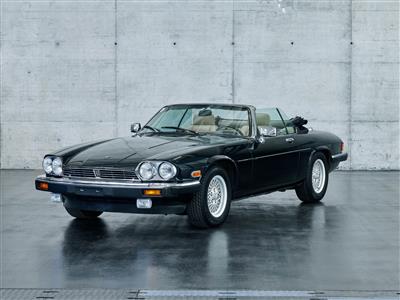 1990 Jaguar XJ-S V12 Convertible - Historická motorová vozidla