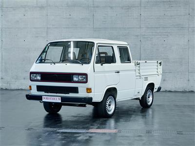 1990 Volkswagen T3 Doppelkabine "DoKa" - Historická motorová vozidla