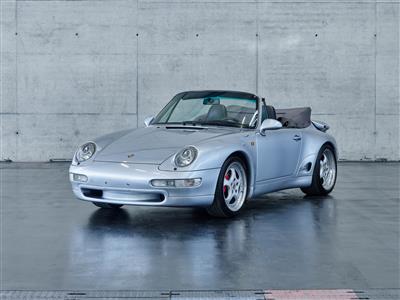 1994 Porsche 993 Cabriolet "Albrex" - Classic Cars