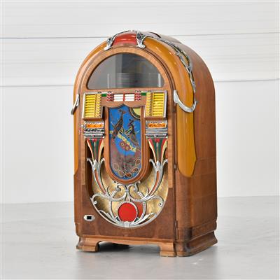 1941 Wurlitzer 850 „Peacock“ - Wurlitzer & Co