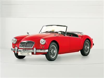 1957 MG A Roadster - Veicoli classici