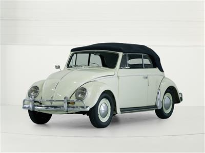 1958 Volkswagen Typ 15 Karmann Cabriolet (ohne Limit / no reserve) - Classic Cars