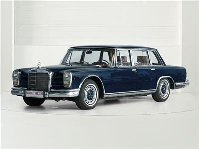 1964 Mercedes-Benz 600 - Klasická vozidla