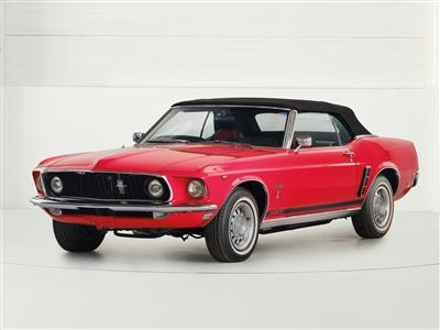 1969 Ford Mustang Convertible (ohne Limit / no reserve) - Klasická vozidla