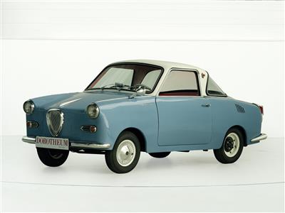 1969 Glas Goggomobil TS 250 Coupé (ohne Limit / no reserve) - Klassische Fahrzeuge