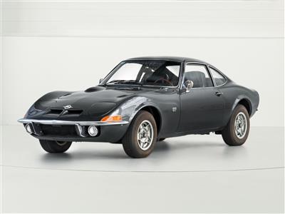 1970 Opel GT 1900 A-L (ohne Limit / no reserve) - Klasická vozidla