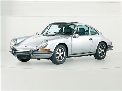 1971 Porsche 911 S 2.2 Liter Ex-Familie Porsche - Klasická vozidla