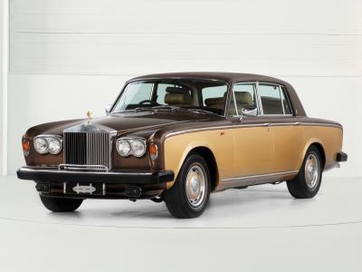 1977 Rolls-Royce Silver Shadow II - Klassische Fahrzeuge