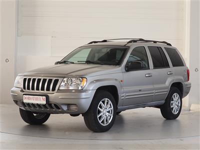 2002 Jeep Grand Cherokee - Historické vozy, youngtimery, předměty k restaurování