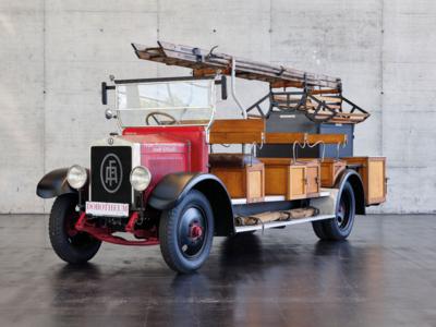 1930 Austro-Fiat AFN Feuerwehr - Autoveicoli d'epoca