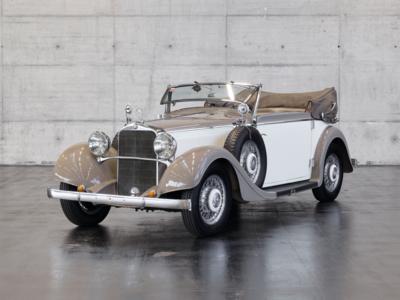 1934 Mercedes-Benz Typ 290 Cabriolet C - Historická motorová vozidla