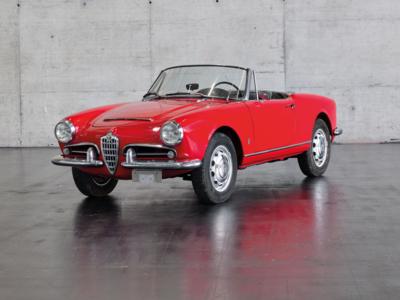 1963 Alfa Romeo Giulia Spider - Autoveicoli d'epoca