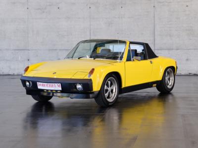 1970 Porsche 914-6 - Klassische Fahrzeuge