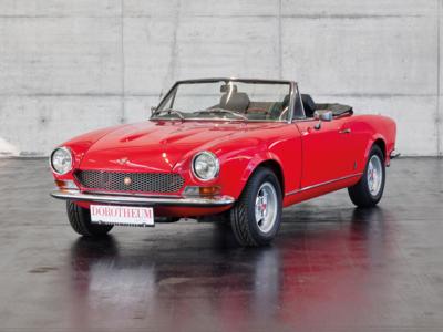 1972 Fiat 124 Sport Spider 1600 - Klassische Fahrzeuge