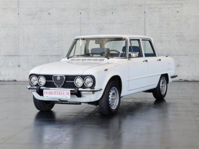 1976 Alfa Romeo Giulia Nuova Super 1300 - Autoveicoli d'epoca