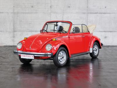 1979 Volkswagen 1303 Cabriolet - Historická motorová vozidla