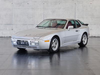 1986 Porsche 944 Turbo Targa (ohne Limit / no reserve) - Historická motorová vozidla