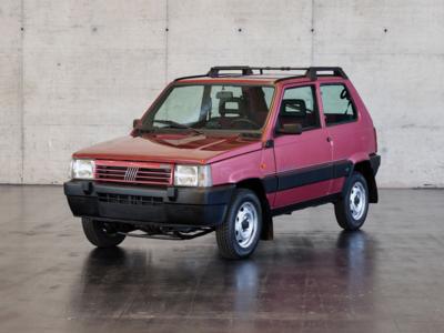 1993 Steyr-Fiat Panda 4x4 „Country Club“ (ohne Limit / no reserve) - Autoveicoli d'epoca