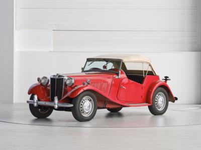 1953 MG TD Convertible (ohne Limit/no reserve) - Klasická vozidla