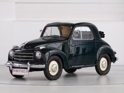 1954 Steyr Fiat 500C - Klassische Fahrzeuge