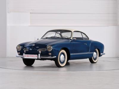 1963 Karmann Ghia - Klasická vozidla