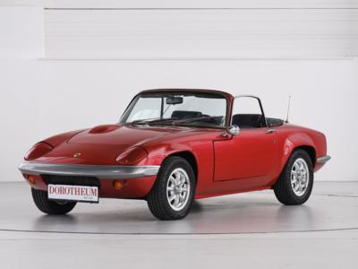 1969 Lotus Elan S4 Cabrio - Classic Cars