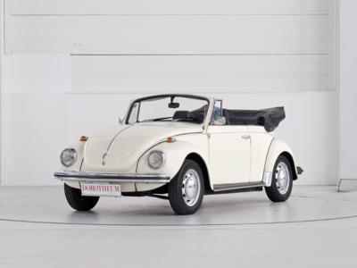 1972 Volkswagen 1302 Cabriolet - Klasická vozidla