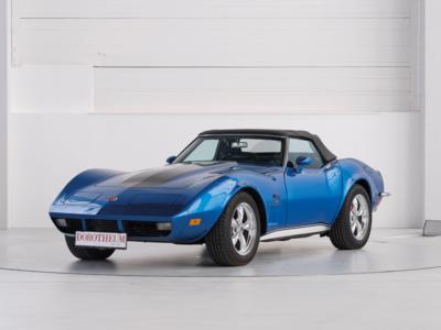 1973 Chevrolet Corvette Cabrio (ohne Limit / no reserve) - Klassische Fahrzeuge