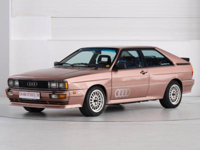 1983 Audi Quattro - Klasická vozidla