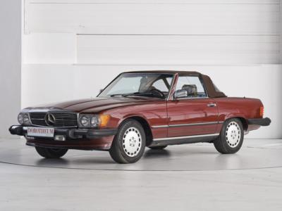 1986 Mercedes-Benz 560 SL - Klassische Fahrzeuge