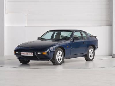 1986 Porsche 924S (ohne Limit / no reserve) - Klassische Fahrzeuge