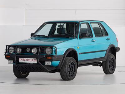 1990 Golf Country Syncro - Veicoli classici