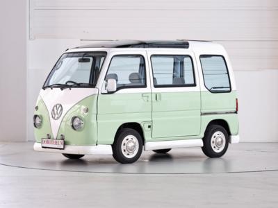 1994 Subaru „Sambar“ - Klassische Fahrzeuge