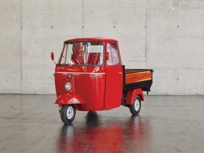 1967 Piaggio Ape 500 - Klasická vozidla