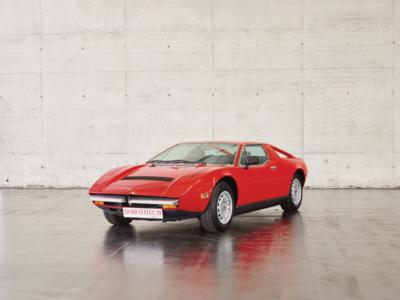 1980 Maserati Merak SS - Klassische Fahrzeuge