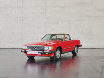 1987 Mercedes-Benz 560 SL (ohne Limit/no reserve) - Klassische Fahrzeuge