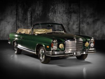 1970 Mercedes-Benz 280 SE 3.5 Cabriolet (without reserve) - The Wiesenthal Collection