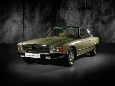 1977 Mercedes-Benz 450 SLC (ohne Limit) - Sammlung Wiesenthal