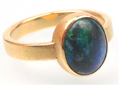 Boulder Opal Ring - Jewellery