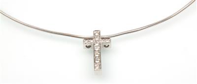 Brillant Kreuz - Jewellery