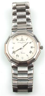 Baume  &  Mercier Riviera - Schnäppchenauktion<br />Schmuck und Uhren