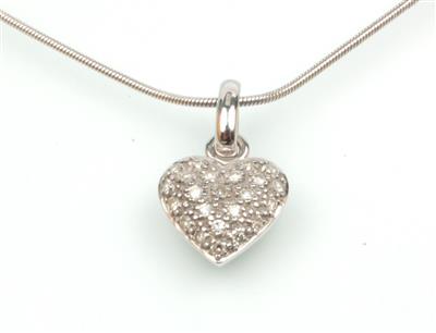 Diamant Herz - Jewellery