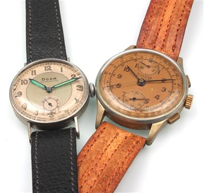 2 Armbanduhren - Schmuck und Uhren