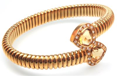 Brillant Citrin Armreif - Jewellery