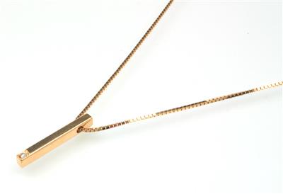 Brillant Collier - Klenoty